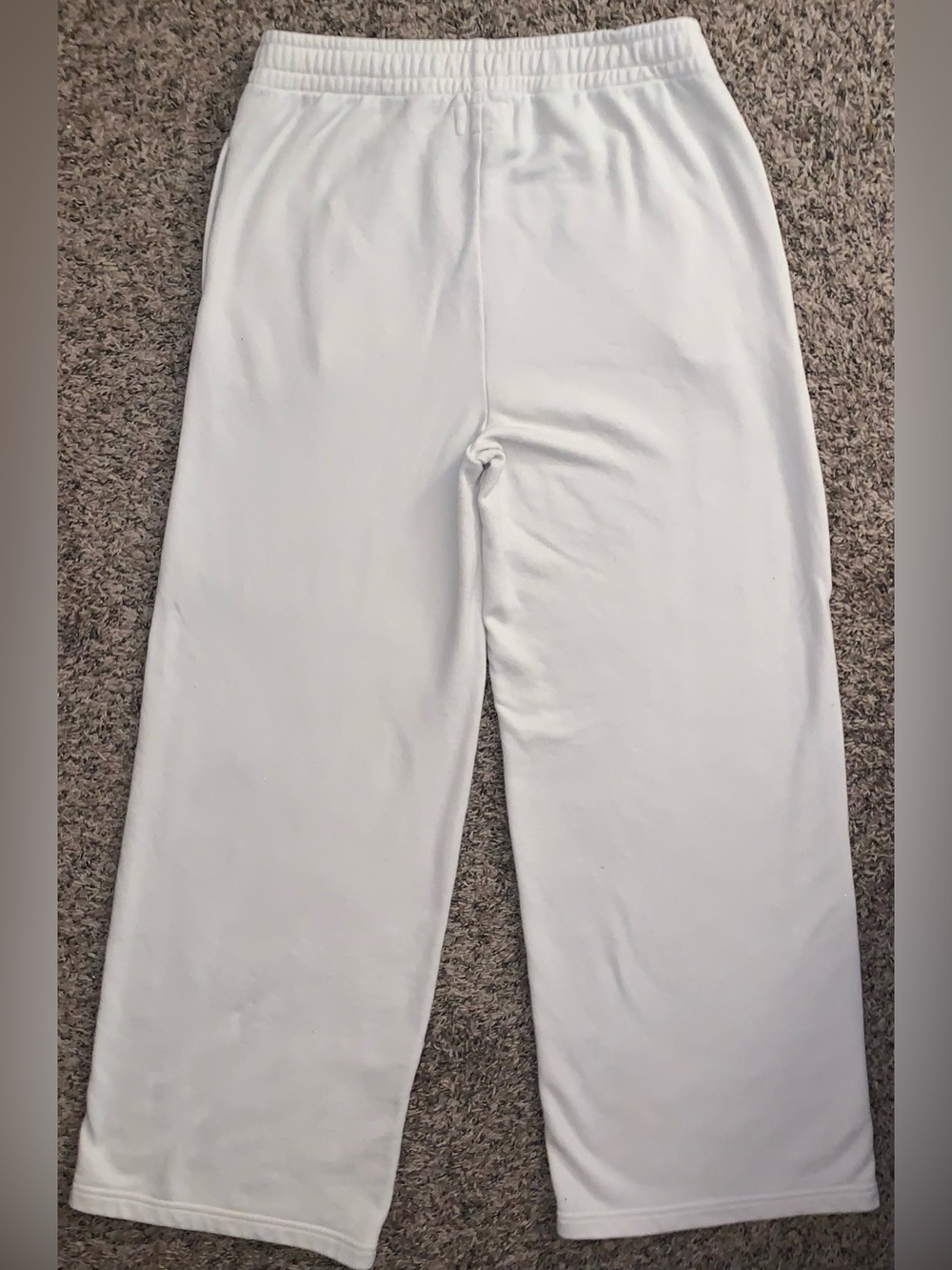 American Eagle Outfitters White Drawstring Sweatpants - Picture 3 of 3